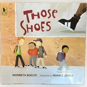 BUNDLE & SAVE 🎉Those Shoes Children’s Softcover Book